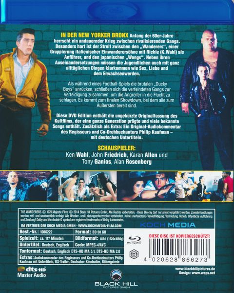 Produktbild: The Wanderers [DC]