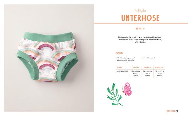 Produktbild: Hej. Minimode &ndash; S&uuml;&szlig;e Puppenkleidung n&auml;hen 2