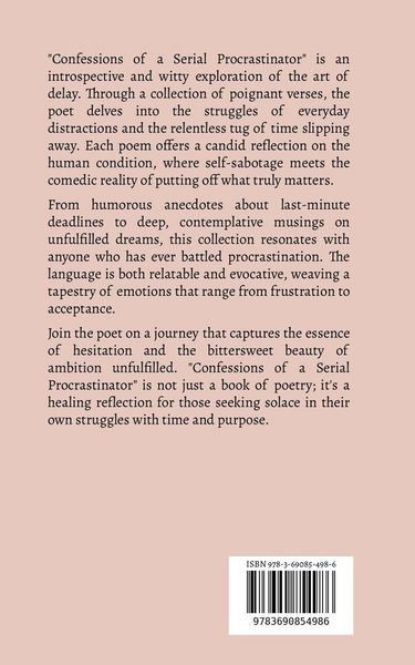 Produktbild: Confessions of a Serial Procrastinator