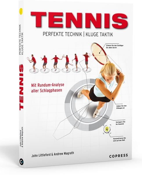 Produktbild: Tennis &ndash; Perfekte Technik, kluge Taktik