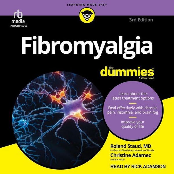 Produktbild: Fibromyalgia for Dummies, 3rd Edition