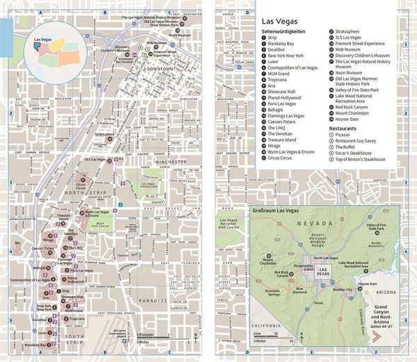 Produktbild: Vis-&agrave;-Vis Reisef&uuml;hrer USA S&uuml;dwesten & Nationalparks