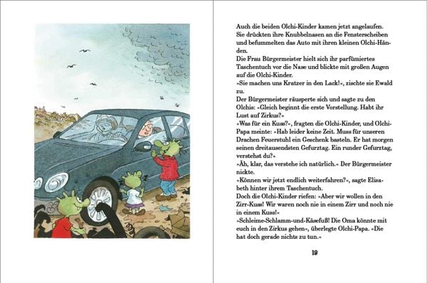 Produktbild: Die Olchis im Bann des Magiers