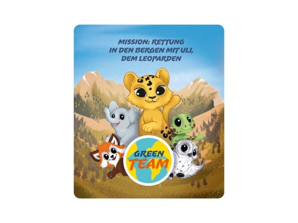 Produktbild: Green Team &ndash; Mission: Rettung in den Bergen mit Uli, dem Leoparden Tonie