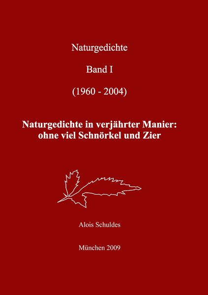 Produktbild: Naturgedichte