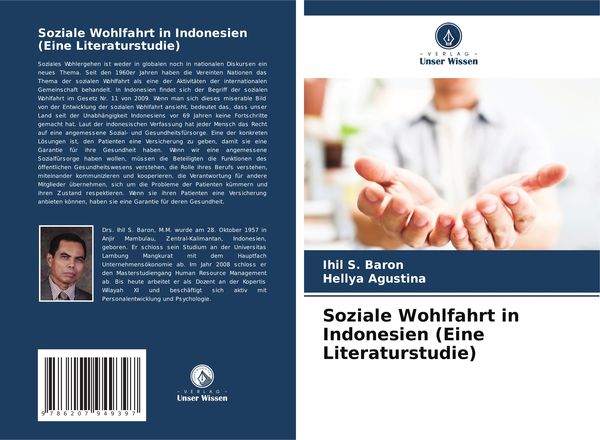 Produktbild: Soziale Wohlfahrt in Indonesien (Eine Literaturstudie)