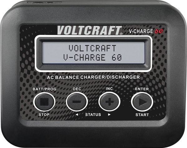 VOLTCRAFT V-Charge 60 Modellbau-Ladegerät 6A