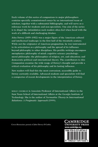 Produktbild: The Cambridge Companion to Dewey