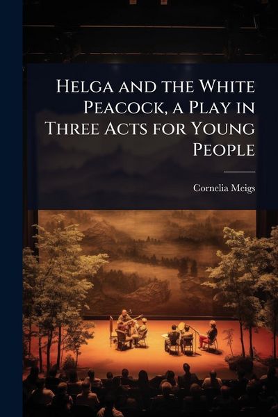 Produktbild: Helga and the White Peacock, a Play in Three Acts for Young People