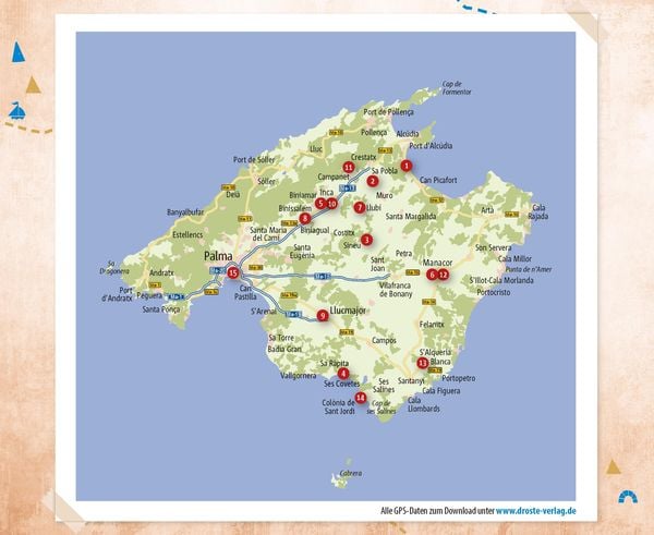 Produktbild: Mallorca. Radeln f&uuml;r die Seele