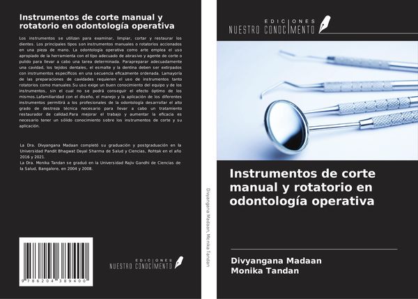 Produktbild: Instrumentos de corte manual y rotatorio en odontolog&iacute;a operativa