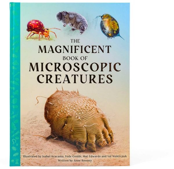 Produktbild: The Magnificent Book of Microscopic Creatures