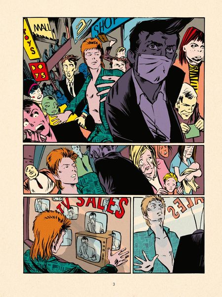 Produktbild: Starman - David Bowie's Ziggy Stardust Years