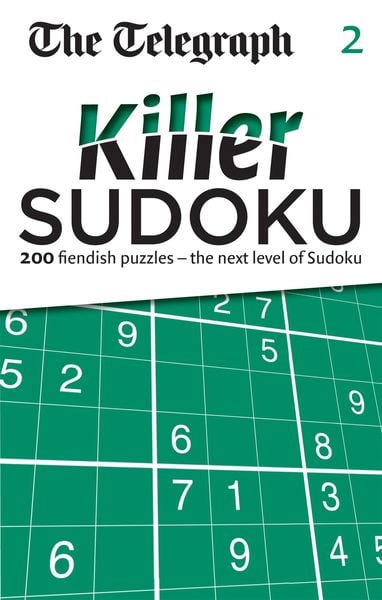 Produktbild: The Telegraph: Killer Sudoku 2