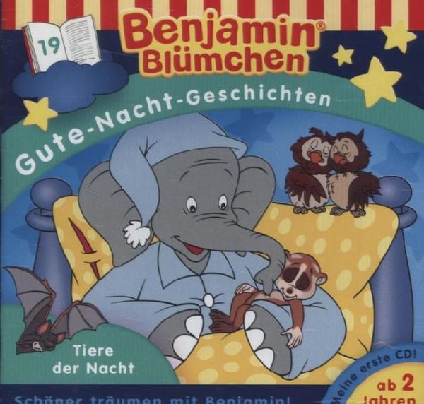 Produktbild: Gute-Nacht-Geschichten-Folge19