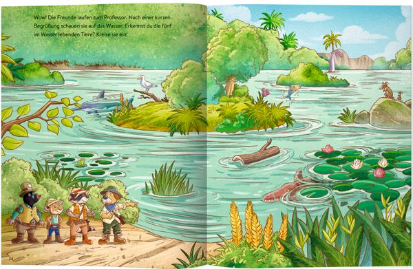 Produktbild: Escape-R&auml;tsel-Ab.: Die Insel der Dinosaurier - Lenny Hunter