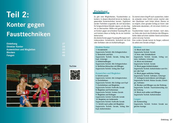 Produktbild: Thaiboxen - Profitechniken und Kampftraining