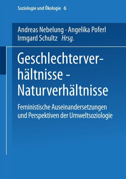 Produktbild: Geschlechterverh&auml;ltnisse - Naturverh&auml;ltnisse
