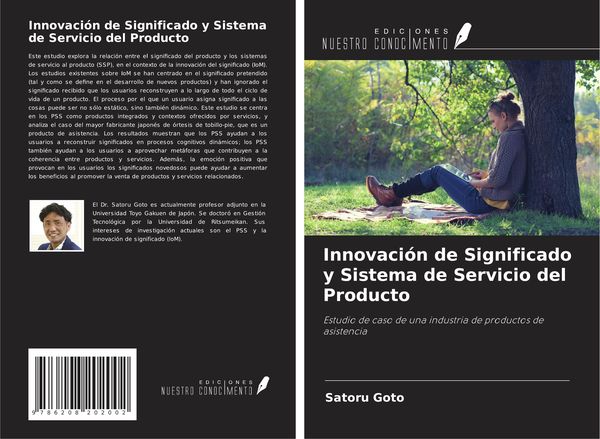 Produktbild: Innovaci&oacute;n de Significado y Sistema de Servicio del Producto