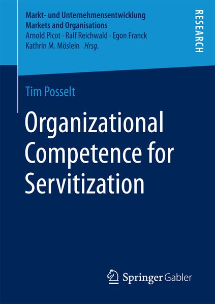 Produktbild: Organizational Competence for Servitization