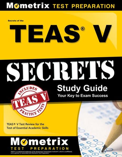 Produktbild: Secrets of the Teas V Exam Study Guide