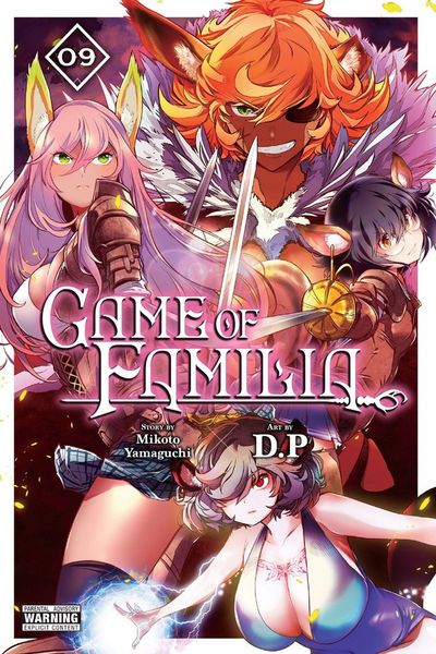 Produktbild: Game of Familia, Vol. 9
