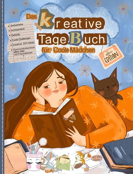 Produktbild: Das kreative Tagebuch f&uuml;r coole M&auml;dchen