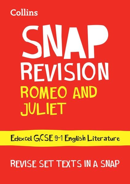 Produktbild: Romeo and Juliet: Edexcel GCSE 9-1 English Literature Text Guide