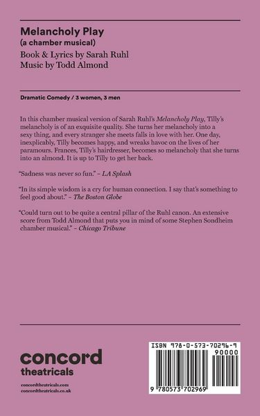 Produktbild: Melancholy Play