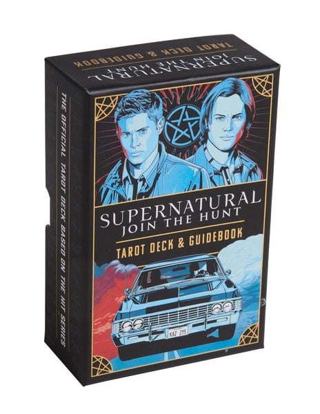 Produktbild: Supernatural Tarot Deck And Guidebook