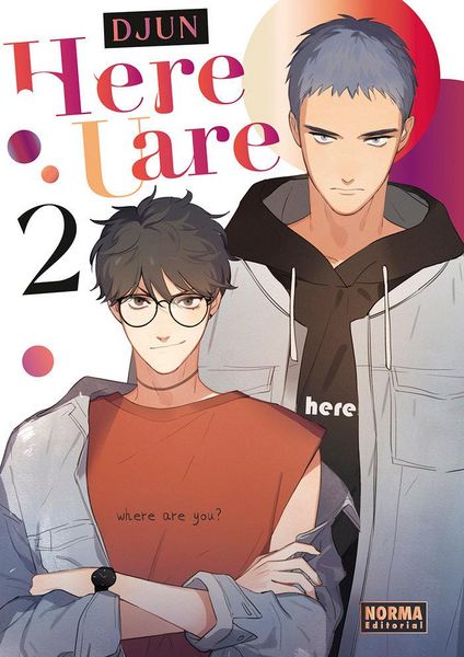 Produktbild: HERE U ARE 02