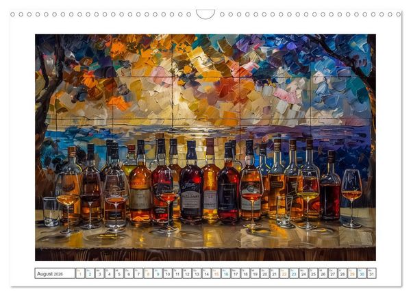 Produktbild: Spirit of Whisky (Wandkalender 2026 DIN A3 quer), CALVENDO Monatskalender