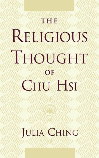 Produktbild: The Religious Thought of Chu Hsi