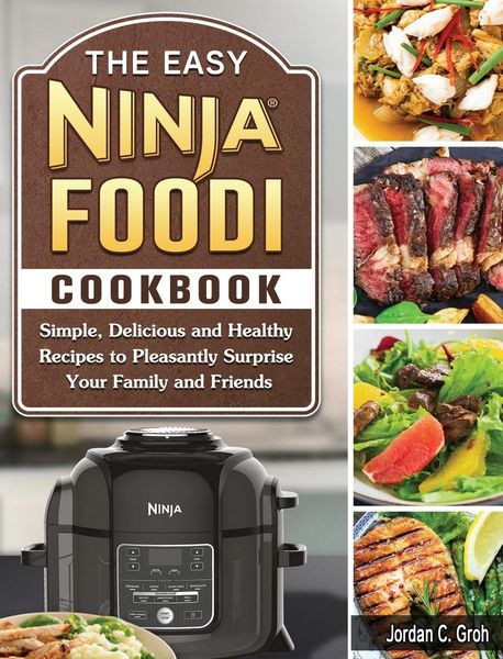 Produktbild: The Easy Ninja Foodi Cookbook