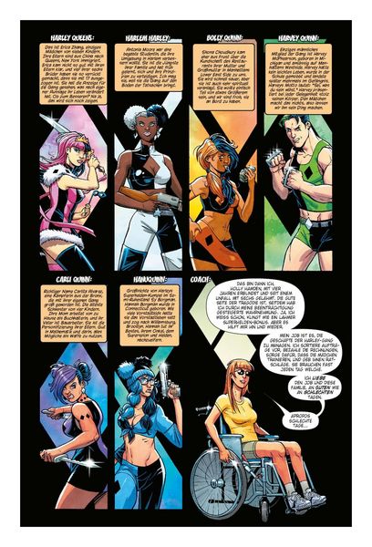 Produktbild: Harley Quinn und die Harley-Gang
