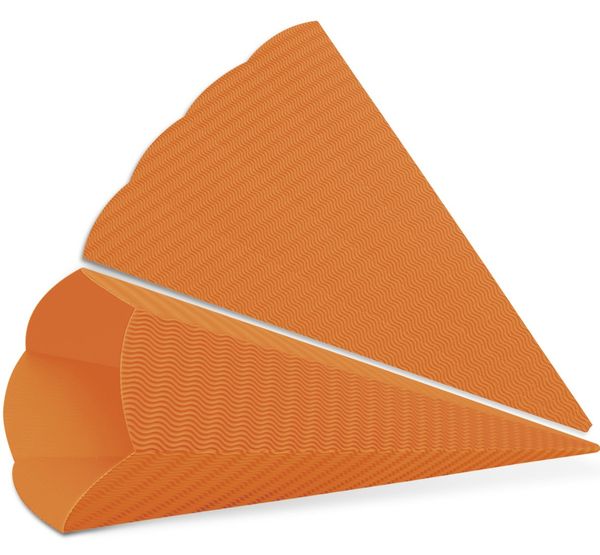 Produktbild: URSUS Schult&uuml;ten 3D-Schult&uuml;ten, orange, H&ouml;he: 68 cm, Durchmesser: 20 cm