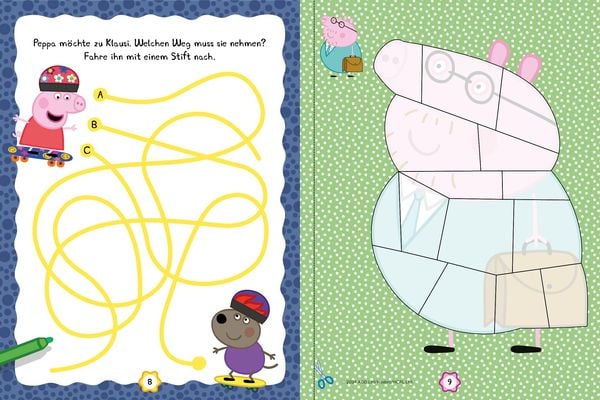 Produktbild: Peppa Pig Meine Sticker-Bilder. Puzzeln mit Stickern