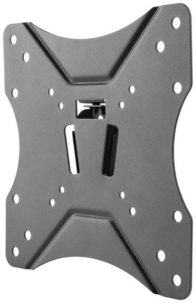 Speaka Professional SP-TVM-512 Supporto Doppio Monitor A Parete, Per Schermi Da 13 A 27 Pollici, Braccio Girevole E Orientabile, Portata 20kg