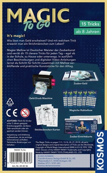 Produktbild: MAGIC to go