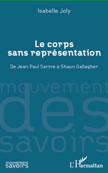 Produktbild: Le corps sans repr&eacute;sentation