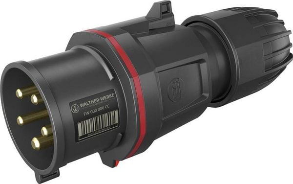 Produktbild: Walther Werke FW231506CC CEE Stecker 32A 5polig 230 V, 400V 1St.