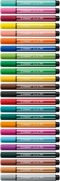 Produktbild: STABILO Filzstift Pen 68 MAX