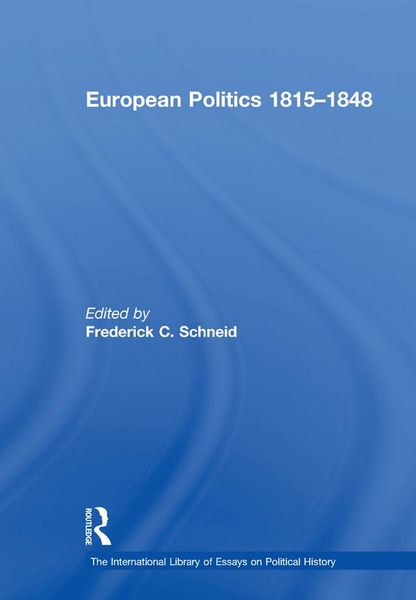 Produktbild: European Politics 1815&iquest;1848