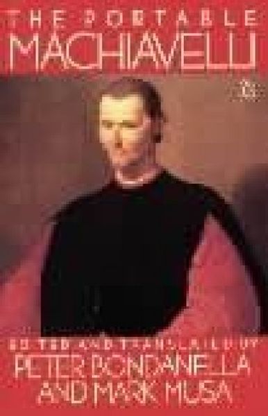 Produktbild: The Portable Machiavelli