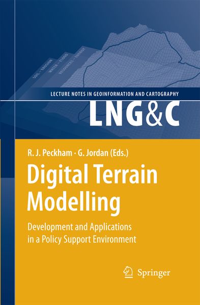 Produktbild: Digital Terrain Modelling