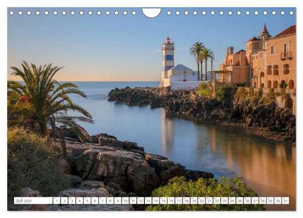 Produktbild: Portugal, der bunte S&uuml;den Europas (Wandkalender 2027 DIN A4 quer), CALVENDO Monatskalender