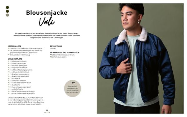 Produktbild: Unisex-Kleidung nähen