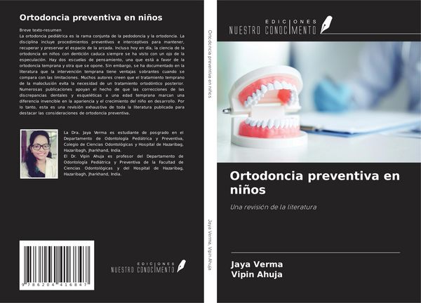 Produktbild: Ortodoncia preventiva en ni&ntilde;os