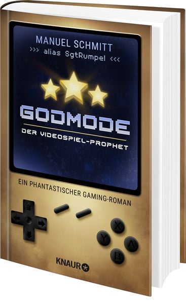 Produktbild: Godmode. Der Videospiel-Prophet
