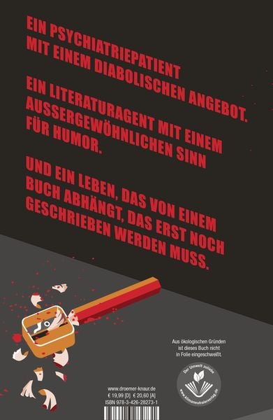 Produktbild: Schreib oder stirb